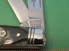 Schrade Heritage Green Bone Stockman Pattern # 8801