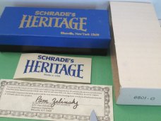 Schrade Heritage Green Bone Stockman Pattern # 8801