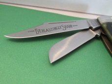 Schrade Heritage Green Bone Stockman Pattern # 8801