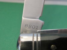 Schrade Heritage Green Bone Stockman Pattern # 8801