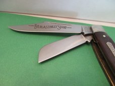 Schrade Heritage Brown  Bone Stockman Pattern # 8801