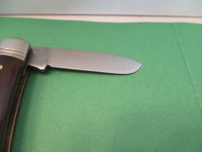 Schrade Heritage Brown  Bone Stockman Pattern # 8801
