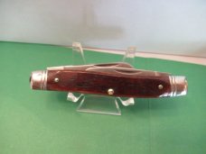 Schrade Heritage Brown  Bone Stockman Pattern # 8801
