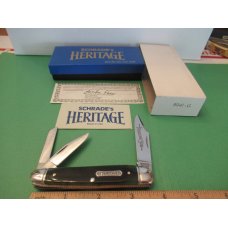 Schrade Heritage Green Bone Whittler Pattern # 8041