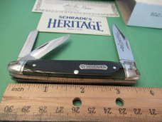 Schrade Heritage Green Bone Whittler Pattern # 8041