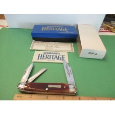 Schrade Heritage Brown Bone Whittler Pattern # 8041