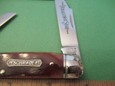 Schrade Heritage Brown  Bone Whittler Pattern # 8041