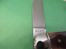Schrade Heritage Brown  Bone Whittler Pattern # 8041