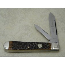 Boker USA Tree Brand 9815 Jigged Delrin Large Jack Knife