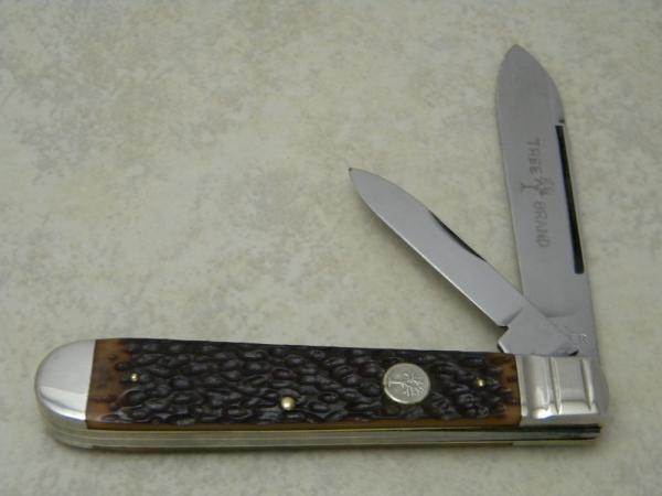 Boker USA Tree Brand 9815 Jigged Delrin Large Jack Knife