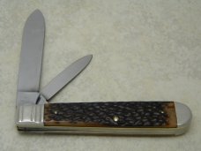 Boker USA Tree Brand 9815 Jigged Delrin Large Jack Knife