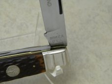 Boker USA Tree Brand 9815 Jigged Delrin Large Jack Knife
