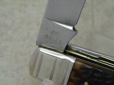 Boker USA Tree Brand 9815 Jigged Delrin Large Jack Knife