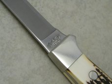 Schrade + USA 167UH Staglon Uncle Henry Steelhead Fillet Knife & Sheath