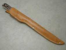 Schrade + USA 167UH Staglon Uncle Henry Steelhead Fillet Knife & Sheath
