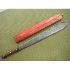 Antique East African Kenya Maasai Seme Ol Alem Herders Sword Machete Knife