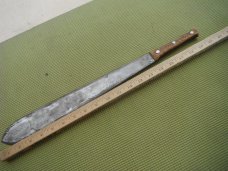 Antique East African, Kenya, Maasai Seme Ol Alem Herder's Sword, Machete, Knife