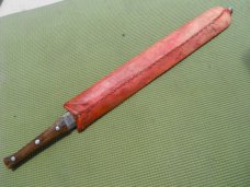 Antique East African, Kenya, Maasai Seme Ol Alem Herder's Sword, Machete, Knife