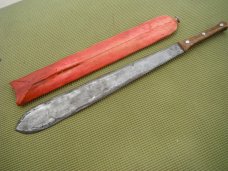 Antique East African, Kenya, Maasai Seme Ol Alem Herder's Sword, Machete, Knife