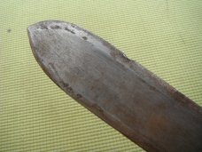 Antique East African, Kenya, Maasai Seme Ol Alem Herder's Sword, Machete, Knife