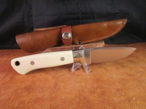 SOLD Precise Deerslayer Drop Point Hunter, Seki, Japan - Hatori 