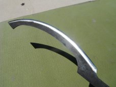 Hand forged Khopesh Sword by Two Bee Custom High Carbon Steel Knives. With Leather Sheath, USA Made!