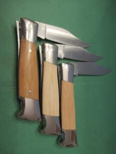 Schrade IXL Micarta Lock Back Folding Hunter 