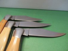 Schrade IXL Micarta Lock Back Folding Hunter 