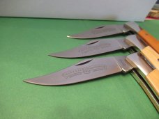 Schrade IXL Micarta Lock Back Folding Hunter 