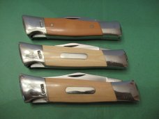 Schrade IXL Micarta Lock Back Folding Hunter 