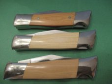 Schrade IXL Micarta Lock Back Folding Hunter 