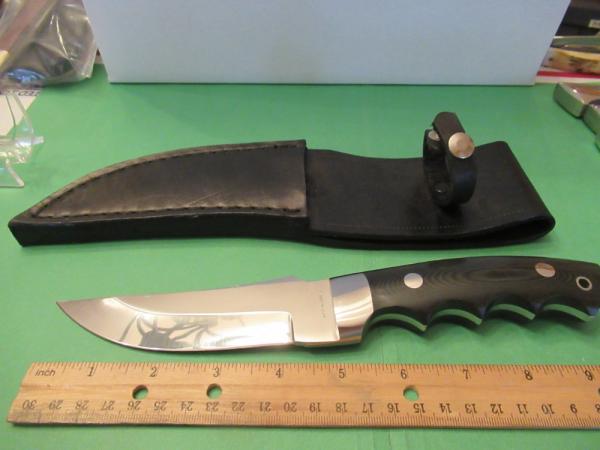 Custom Fixed Blade By Hoyt Hulsey