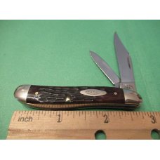 Case XX USA Bone Handle Peanut Pattern 6220