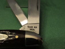 Case XX USA Bone Handle Peanut Pattern # 6220
