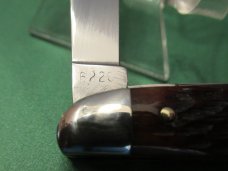 Case XX USA Bone Handle Peanut Pattern # 6220