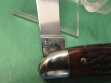 Case XX USA Bone Handle Peanut Pattern # 6220