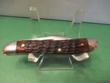 Case XX USA Bone Handle Peanut Pattern # 6220