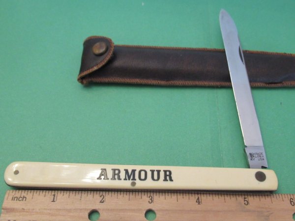 Schrade Walden  NY USA  Melon Tester 
