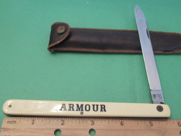 Schrade Walden  NY USA  Melon Tester 