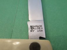 Schrade Walden  NY USA  Melon Tester 