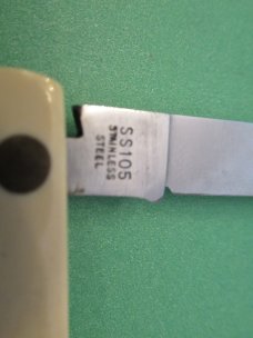 Schrade Walden  NY USA  Melon Tester 