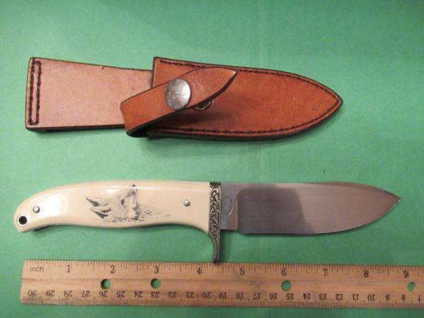 Custom Fixed Blade By Michael  Collins