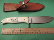 Custom Fixed Blade By Michael  Collins