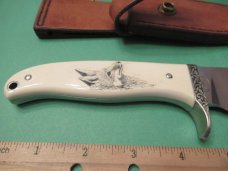 Custom Fixed Blade By Michael  Collins