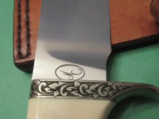 Custom Fixed Blade By Michael  Collins