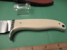 Custom Fixed Blade By Michael  Collins