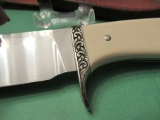 Custom Fixed Blade By Michael  Collins