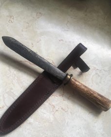 BLACK SMITH MADE DAGGER