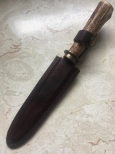 BLACK SMITH MADE DAGGER