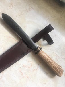 BLACK SMITH MADE DAGGER